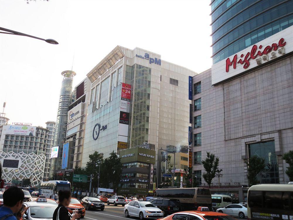 Dongdaemun Hwashin Hostel Seoul Exterior photo